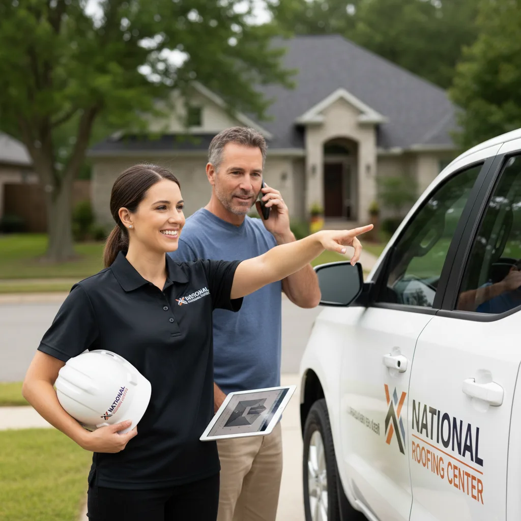 National Roofing Center customer support in Estill Springs