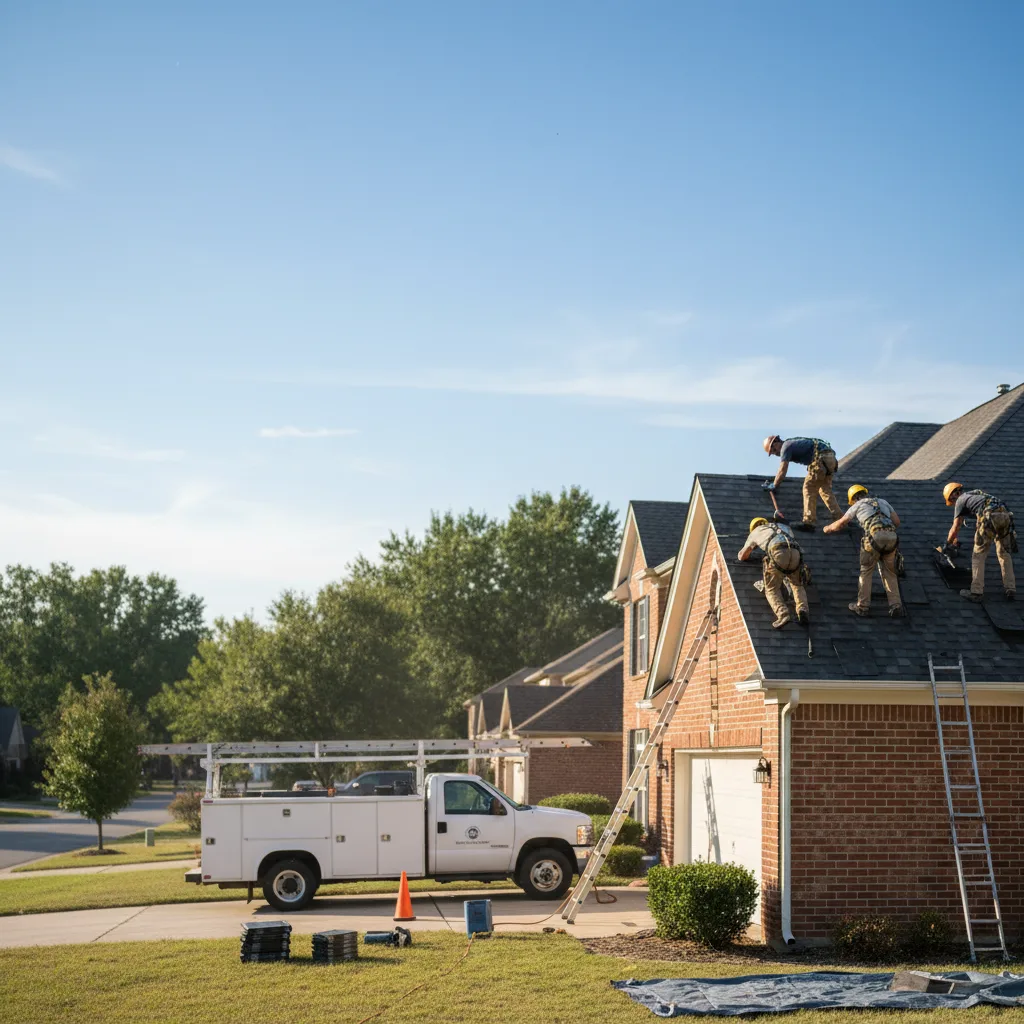 Roof Repair in Estill Springs